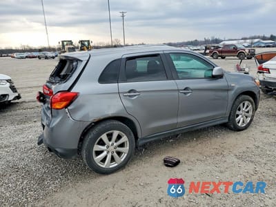 Trzecie zdjęcie samochodu z tyłu: 2015 MITSUBISHI OUTLANDER SPORT ES VIN:4A4AR3AU3FE026531 - miniatura