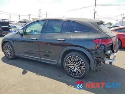 Drugie zdjęcie samochodu z przodu: 2024 MERCEDES-BENZ EQE SUV 350+ VIN:4JGGM2BB6RA058209 - miniatura