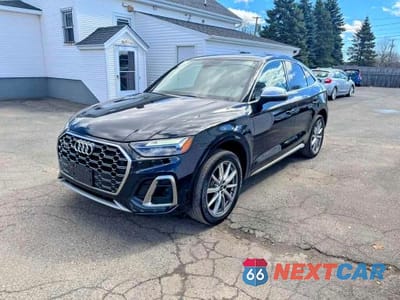 2022 AUDI SQ5 SPORTBACK PREMIUM WA114AFY4N2079853 - główne zdjęcie licytacji z USA - miniatura
