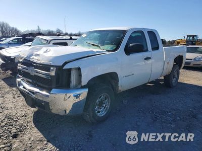 2009 CHEVROLET SILVERADO K2500 HEAVY DUTY 1GCHK49KX9E107954 - główne zdjęcie licytacji z USA - miniatura