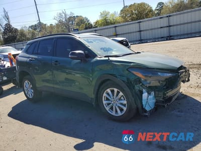 Czwarte zdjęcie samochodu z boku: 2026 TOYOTA COROLLA CROSS LE VIN:7MUCAABG3TV167020 - miniatura
