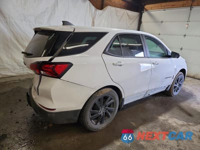 Trzecie zdjęcie samochodu z tyłu: 2023 CHEVROLET EQUINOX LS VIN:3GNAXSEG8PL213221 - miniatura