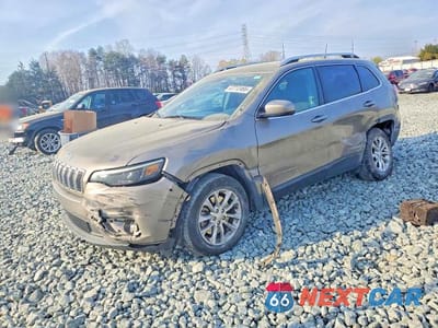 2019 JEEP CHEROKEE LATITUDE 1C4PJLCB5KD360306 - główne zdjęcie licytacji z USA - miniatura