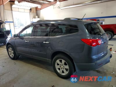 Drugie zdjęcie samochodu z przodu: 2012 CHEVROLET TRAVERSE LT VIN:1GNKRJED0CJ330453 - miniatura