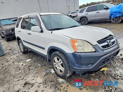 Czwarte zdjęcie samochodu z boku: 2004 HONDA CR-V EX VIN:SHSRD78894U205573 - miniatura