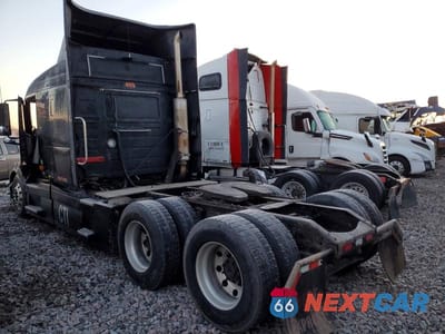 Trzecie zdjęcie samochodu z tyłu: 2007 VOLVO VN VNL VIN:4V4NC9GH57N459409 - miniatura