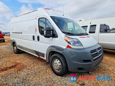 Czwarte zdjęcie samochodu z boku: 2018 RAM PROMASTER 2500 UTILITY / SERVICE VAN VIN:3C6TRVDG0JE147748 - miniatura