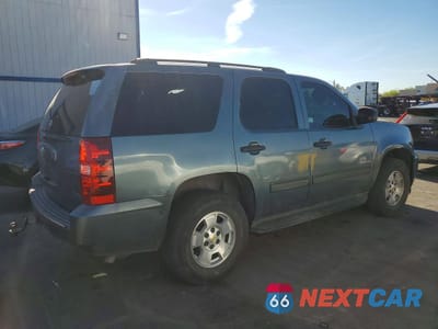 Trzecie zdjęcie samochodu z tyłu: 2010 CHEVROLET TAHOE C1500 LS VIN:1GNUCAE0XAR278402 - miniatura