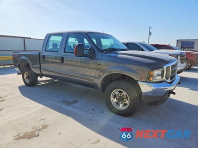Czwarte zdjęcie samochodu z boku: 2004 FORD F-250 3/4 TON VIN:1FTNW21P04EB39856 - miniatura
