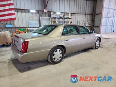 Trzecie zdjęcie samochodu z tyłu: 2004 CADILLAC DEVILLE VIN:1G6KD54Y84U100987 - miniatura