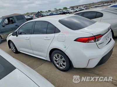 Drugie zdjęcie samochodu z przodu: 2024 TOYOTA COROLLA LE VIN:5YFB4MDE7RP203111 - miniatura