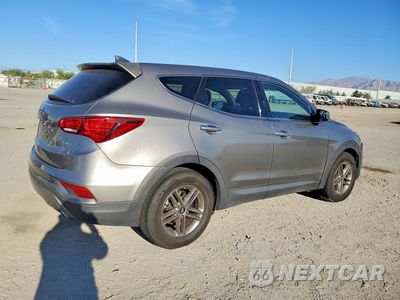Trzecie zdjęcie samochodu z tyłu: 2017 HYUNDAI SANTA FE SPORT 2.4L VIN:5NMZT3LB3HH004200 - miniatura