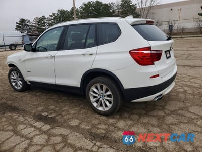 Drugie zdjęcie samochodu z przodu: 2014 BMW X3 XDRIVE28I VIN:5UXWX9C51E0D22964 - miniatura
