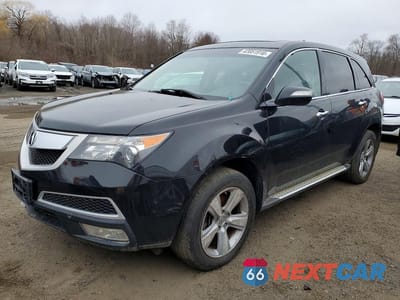 2010 ACURA MDX TECHNOLOGY 2HNYD2H60AH525983 - główne zdjęcie licytacji z USA - miniatura