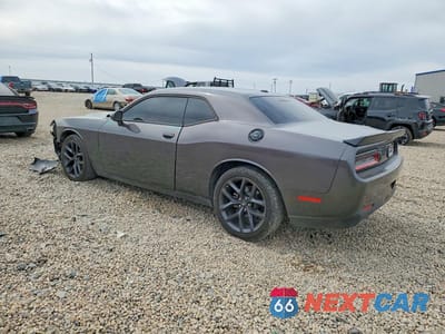 Drugie zdjęcie samochodu z przodu: 2022 DODGE CHALLENGER SXT VIN:2C3CDZAG4NH212067 - miniatura