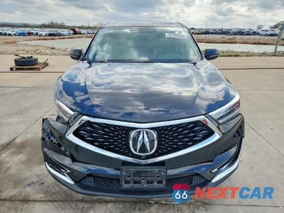 Piąte zdjęcie samochodu w środku: 2019 ACURA RDX ADVANCE VIN:5J8TC1H7XKL014390 - miniatura