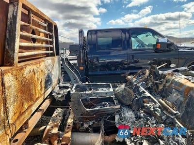 Zdjęcie 10 z 11 samochodu: 2017 FORD F250 SUPER DUTY FLATBED TRUCK VIN:1FTBF2B65HEF13960 - miniatura