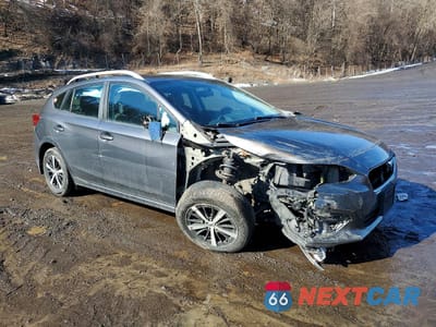 Czwarte zdjęcie samochodu z boku: 2019 SUBARU IMPREZA PREMIUM VIN:4S3GTAC64K3701704 - miniatura