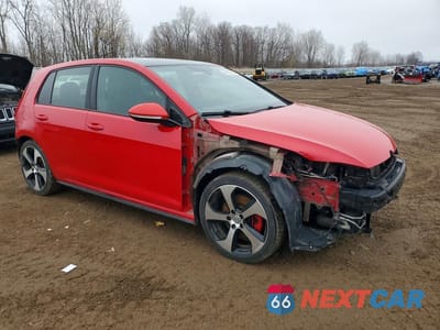 Czwarte zdjęcie samochodu z boku: 2016 VOLKSWAGEN GTI S VIN:3VW4T7AU6GM063529 - miniatura