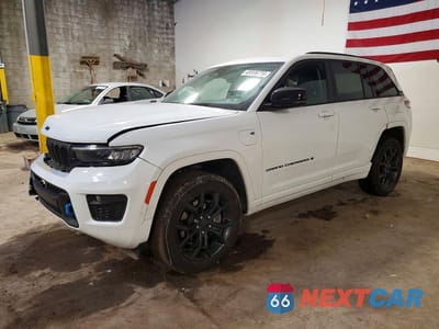 2024 JEEP GRAND CHEROKEE LIMITED 4XE 1C4RJYB67R8955610 - główne zdjęcie licytacji z USA - miniatura