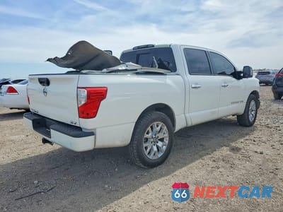 Trzecie zdjęcie samochodu z tyłu: 2020 NISSAN TITAN SV VIN:1N6AA1EF2LN512514 - miniatura