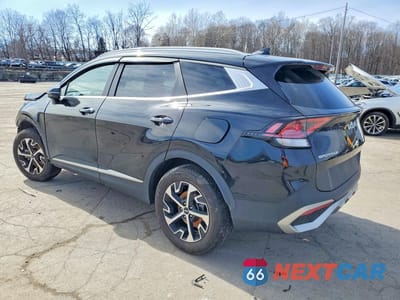Drugie zdjęcie samochodu z przodu: 2023 KIA SPORTAGE EX VIN:5XYK3CAF9PG021244 - miniatura