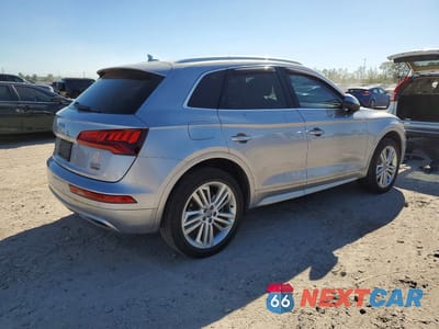 Trzecie zdjęcie samochodu z tyłu: 2018 AUDI Q5 PREMIUM PLUS VIN:WA1BNAFY3J2225798 - miniatura