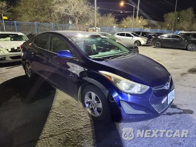 Czwarte zdjęcie samochodu z boku: 2014 HYUNDAI ELANTRA SE VIN:5NPDH4AE7EH455742 - miniatura