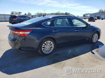 Trzecie zdjęcie samochodu z tyłu: 2014 TOYOTA AVALON HYBRID LIMITED VIN:4T1BD1EB9EU031630 - miniatura