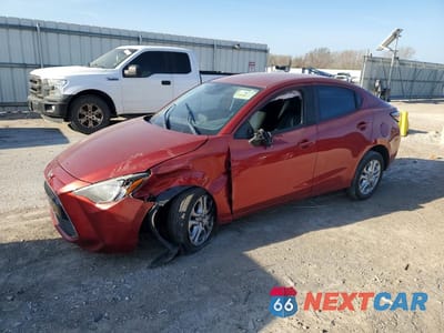 2018 TOYOTA YARIS IA BASE 3MYDLBYV8JY313312 - główne zdjęcie licytacji z USA - miniatura