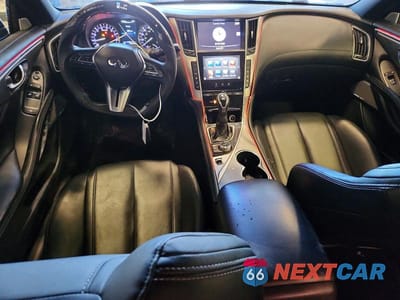 Zdjęcie 8 z 13 samochodu: 2017 INFINITI Q60 3.0T PREMIUM VIN:JN1EV7EL5HM551468 - miniatura