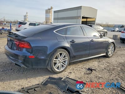Trzecie zdjęcie samochodu z tyłu: 2016 AUDI A7 PRESTIGE VIN:WAU2GAFC5GN017690 - miniatura