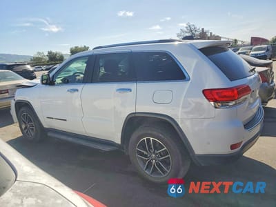 Drugie zdjęcie samochodu z przodu: 2018 JEEP GRAND CHEROKEE LIMITED VIN:1C4RJEBG3JC145108 - miniatura