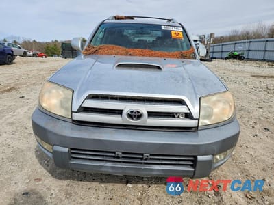 Piąte zdjęcie samochodu w środku: 2003 TOYOTA 4RUNNER SPORT EDITION VIN:JTEBT14R730014086 - miniatura