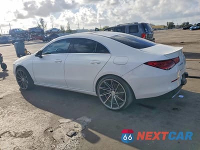 Drugie zdjęcie samochodu z przodu: 2020 MERCEDES-BENZ CLA 250 VIN:WDD5J4GB1LN074722 - miniatura