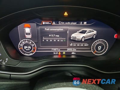 Zdjęcie 9 z 12 samochodu: 2017 AUDI A4 PREMIUM VIN:WAUDNAF45HN046115 - miniatura