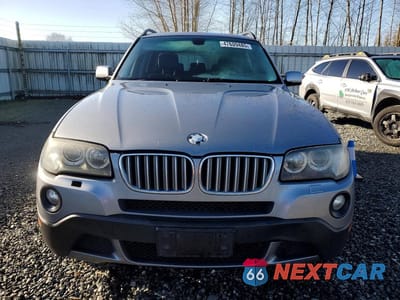 Piąte zdjęcie samochodu w środku: 2007 BMW X3 3.0SI VIN:WBXPC93497WF02155 - miniatura
