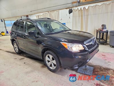 Czwarte zdjęcie samochodu z boku: 2015 SUBARU FORESTER 2.5I PREMIUM VIN:JF2SJADC9FH802185 - miniatura