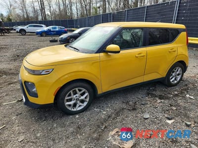 2020 KIA SOUL S KNDJ23AUXL7115931 - główne zdjęcie licytacji z USA - miniatura