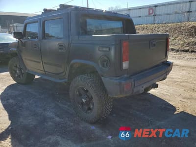 Drugie zdjęcie samochodu z przodu: 2005 HUMMER H2 SUT VIN:5GRGN22U65H123451 - miniatura