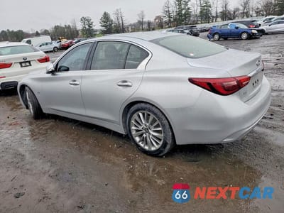 Drugie zdjęcie samochodu z przodu: 2020 INFINITI Q50 3.0T LUXE VIN:JN1EV7AR1LM253034 - miniatura
