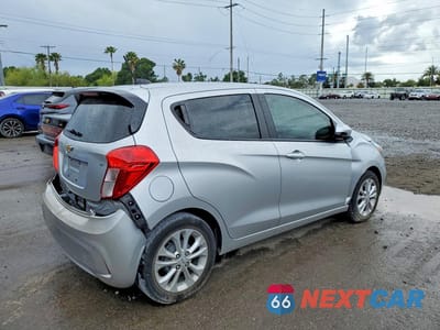 Trzecie zdjęcie samochodu z tyłu: 2020 CHEVROLET SPARK 1LT VIN:KL8CD6SA9LC437131 - miniatura