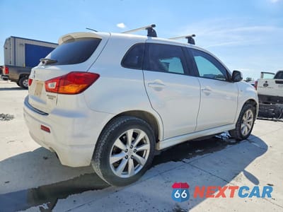 Trzecie zdjęcie samochodu z tyłu: 2012 MITSUBISHI OUTLANDER SPORT SE VIN:JA4AP4AU3CZ009570 - miniatura