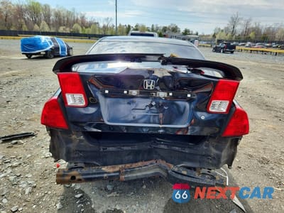Zdjęcie 6 z 13 samochodu: 2005 HONDA CIVIC LX VIN:2HGES16545H558866 - miniatura