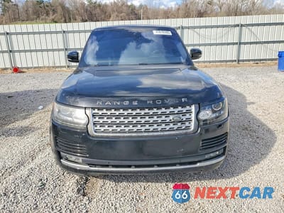 Piąte zdjęcie samochodu w środku: 2016 LAND ROVER RANGE ROVER SUPERCHARGED VIN:SALGS2EF2GA295293 - miniatura