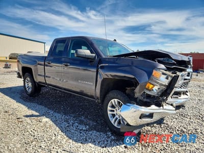 Czwarte zdjęcie samochodu z boku: 2014 CHEVROLET SILVERADO K1500 LT VIN:1GCVKREC6EZ409789 - miniatura