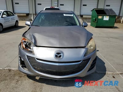 Piąte zdjęcie samochodu w środku: 2010 MAZDA 3 I VIN:JM1BL1SF3A1144046 - miniatura