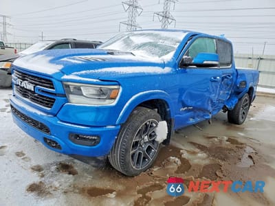 2020 RAM 1500 LARAMIE 1C6SRFJT6LN351553 - główne zdjęcie licytacji z USA - miniatura