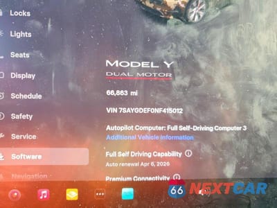 Zdjęcie 9 z 13 samochodu: 2022 TESLA MODEL Y VIN:7SAYGDEF0NF415012 - miniatura