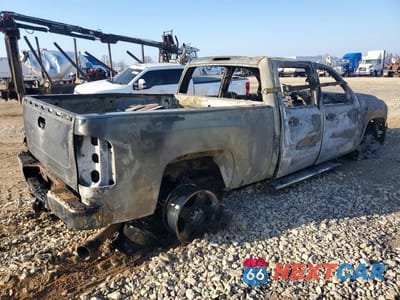 Trzecie zdjęcie samochodu z tyłu: 2014 CHEVROLET SILVERADO K2500 HEAVY DUTY LT VIN:1GC1KXC84EF169113 - miniatura